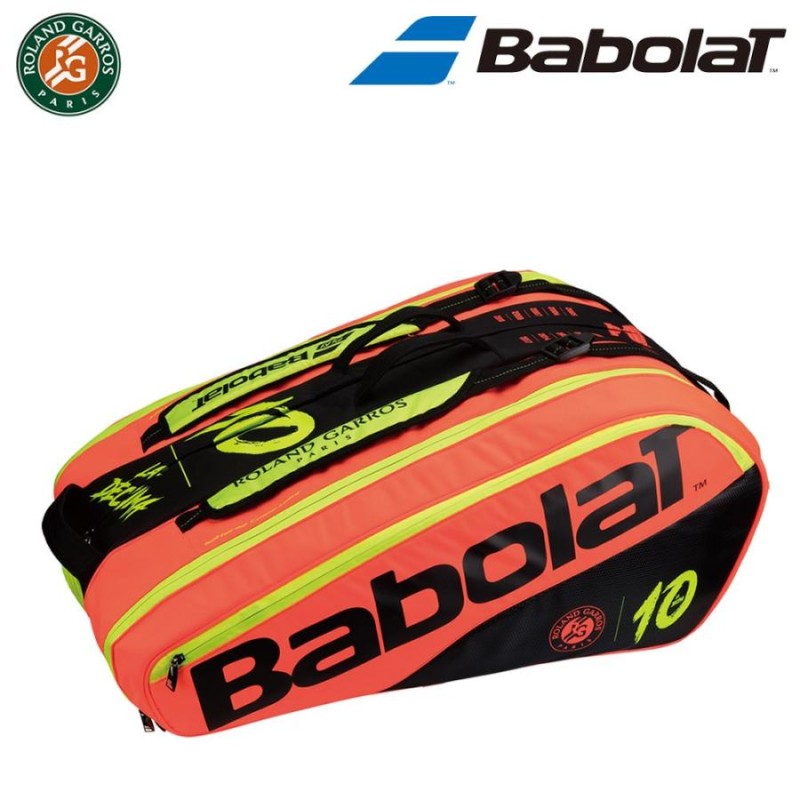 バボラ Babolat テニスバッグ・ケース RACKET HOLDER X 12 DECIMA PURE