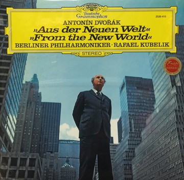 【停看聽音響唱片】【黑膠LP】DVORAK：SYMPHONIE NR.9 AUS DER NEUEN WELT－BERLINER PHILHARMONIKER．KUBELIK