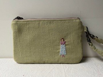 fingirl1000-NO.994 一股刺繡票卡護照大錢包1000枚女子展