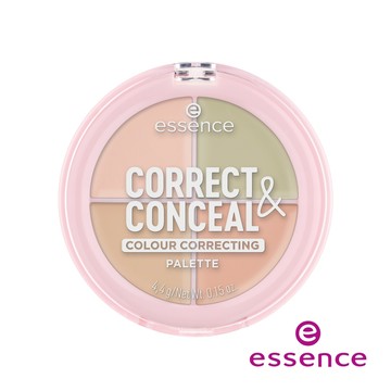 【新品  】essence 艾森絲 小畫家校色遮瑕盤