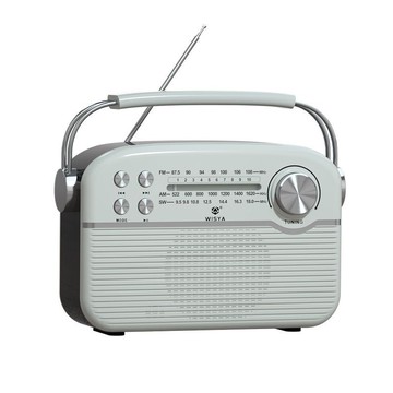 收音機 2022新款多波段收音機藍牙音響一體機多功能老人插卡復古懷舊音箱