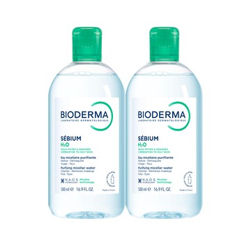 【全新包裝】平衡控油潔膚液 500ml (2入組)