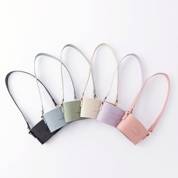 【Oolab 良杯製所】Oolab字母皮革杯提袋 (6色)