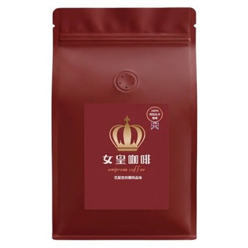女皇咖啡 宏都拉斯 國境之南  227g  1個  全豆咖啡（未研磨）
