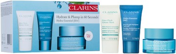 Clarins Hydra-Essentiel [HA²] Hydrate & Plump in 60 Seconds Gift Set