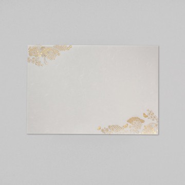 餐具 御膳墊紙 花曆 5入