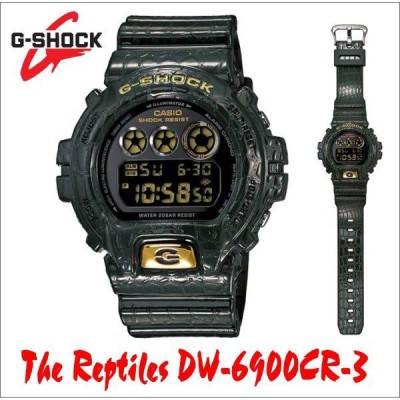 CASIO G-SHOCK THE REPTILES カシオ Gショック ザ・レプタイルズ DW-6900CR-3DR | LINEブランドカタログ