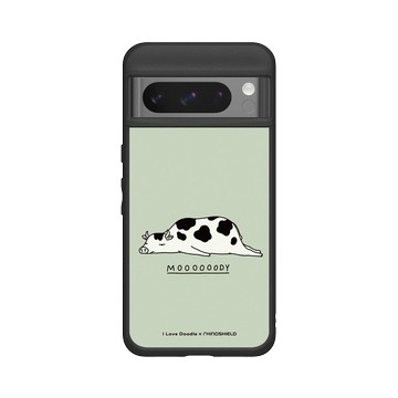 Pixel 8 Pro SolidSuit 黑 - ilovedoodle (Lim Heng Swee) - Mooooody 乳牛