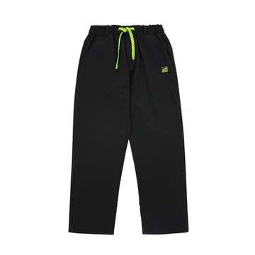 Crocodile Junior小鱷魚童裝- 綁帶運動休閒平織褲 ( C65605-09 大碼款)