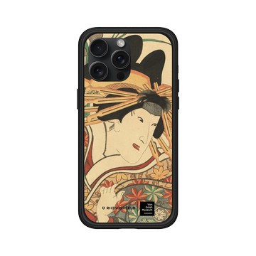 iPhone 15 Pro Max Mod NX 黑 - Van Gogh Museum - 三代目岩井粂三郎 三浦屋高尾