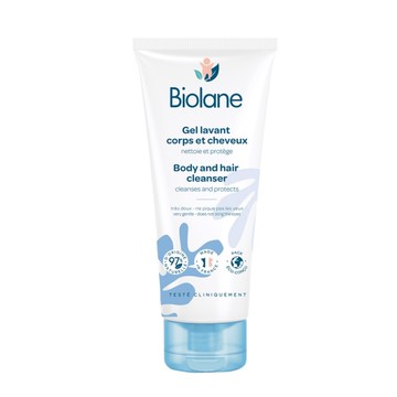 法國 Biolane 法貝兒 溫和洗沐雙潔露200ml