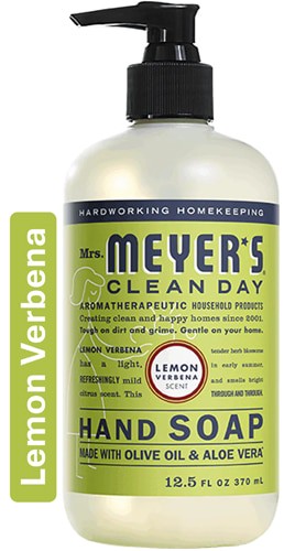 Mrs. Meyer's Clean Day Liquid Hand Soap Lemon Verbena 12.5 fl oz
