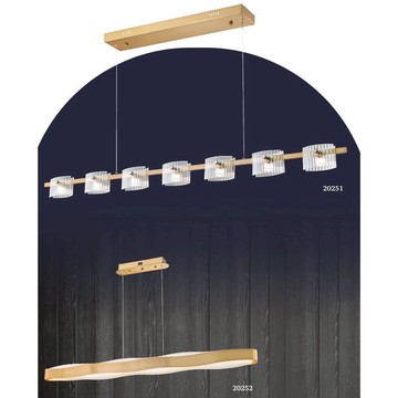 LED餐吊燈 C16-39-20251 20252