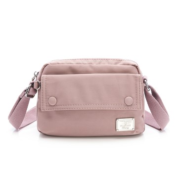 PLAYBOY - 斜背包 Handy系列 - 粉色/551-3501-12-7