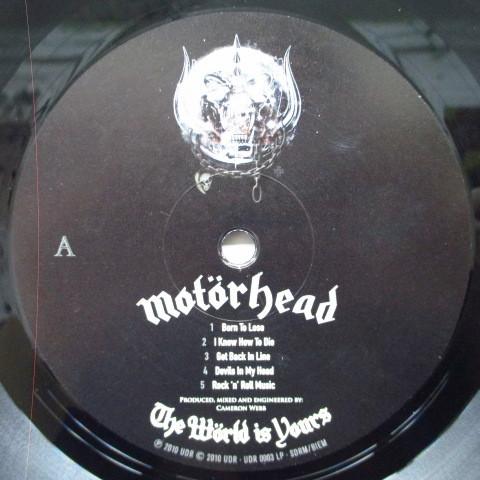 MOTORHEAD-The World Is Yours (EU