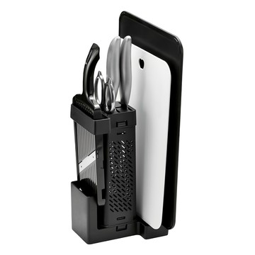 SHIMOMURA 下村 KOGYO 日本製專業級刀架 可同時儲納刀具砧板  1個