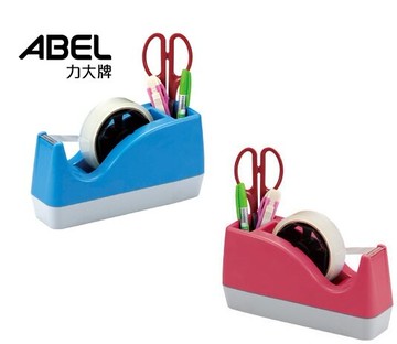 ABEL 力大 TD120 雙色膠帶台 (03926)