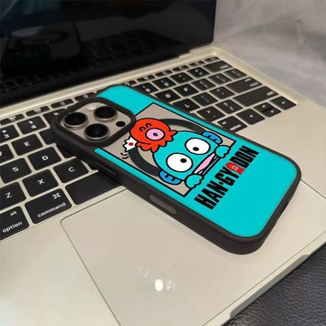 現貨免運隔日達磁吸殼🔥 章魚和人魚適用iphone18创意 17 pro max手機殼16韓系15可愛14簡約13防摔殼