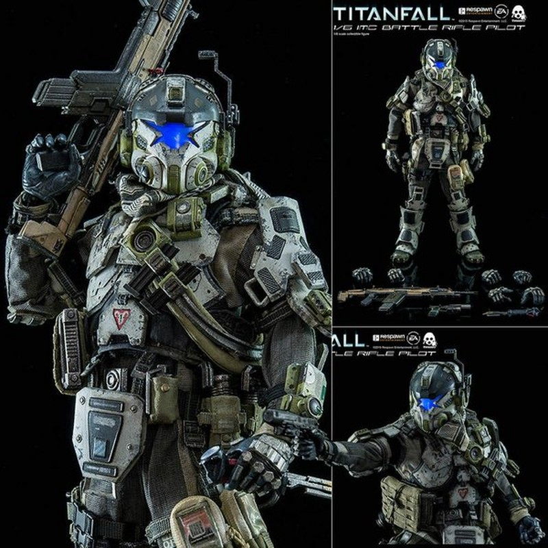 新品即納』{FIG}TITANFALL 1/6 IMC Battle Rifle Pilot(タイタンフォール 1/6 IMC バトルライフルパイロット) threezero(スリーゼロ)(20160324) 通販 LINEポイント最大0.5%GET | LINEショッピング 新品即納』{FIG}TITANFALL 1/6 IMC Battle Rifle Pilot(タイタンフォール 1/6 IMC バトルライフルパイロット) threezero(スリーゼロ)(20160324) 通販 LINEポイント最大0.5%GET | LINEショッピング