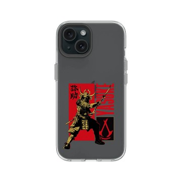 iPhone 15 Clear 透明 - Assassin's Creed - Assassin's Creed® Shadows - Yasuke manga
