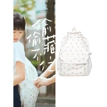 桑稚同款書包女高中生小個子背包可愛風大學生上課包小型初中走讀