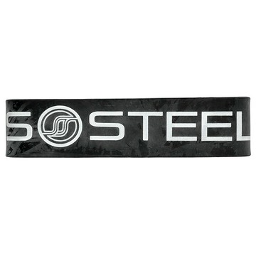 Serious Steel Fitness, 41 英寸彈力帶，#5 黑色，1 件