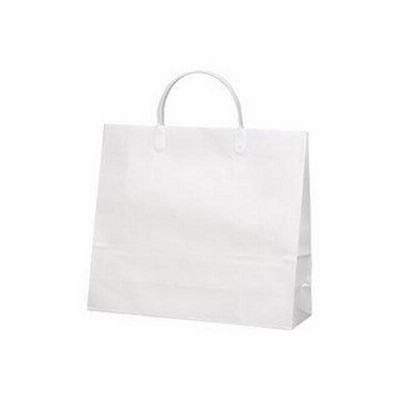 マツシロ  白無地コーティングバッグNO6 10枚入 シロムジバッグNO6 （10枚入）