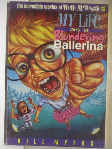 【書寶二手書T4／原文小說_WGF】My Life as a Blundering Ballerina
