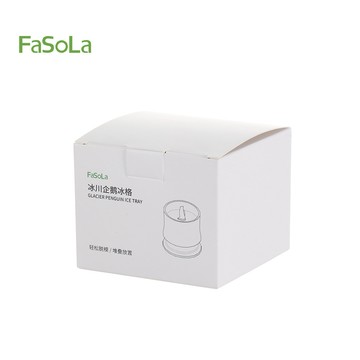 FaSoLa 食品用矽膠冰川製冰盒/大顆製冰盒-80ml