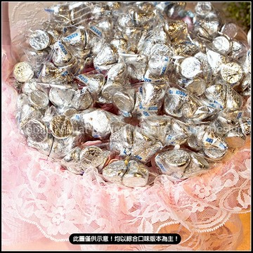 幸福鏟子「水滴巧克力5入」X100份+大提籃X1個(限宅配) 神明祝壽 二次進場 婚禮小物 送客喜糖 迎賓糖果 喜糖