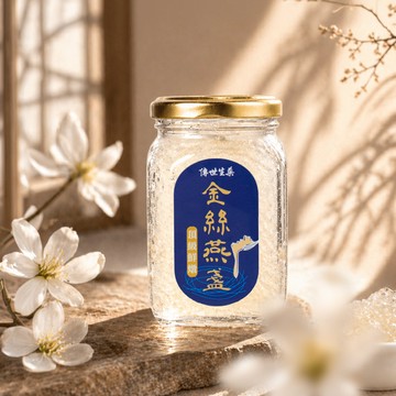 頂級鮮燉 金絲燕盞 300g/罐【1/2罐】古法燉煮，接單後3個工作天內(不含假日)出貨