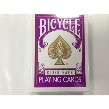 【USPCC 撲克】BICYCLE 808 PURPLE 紫色背紋 撲克-S103109