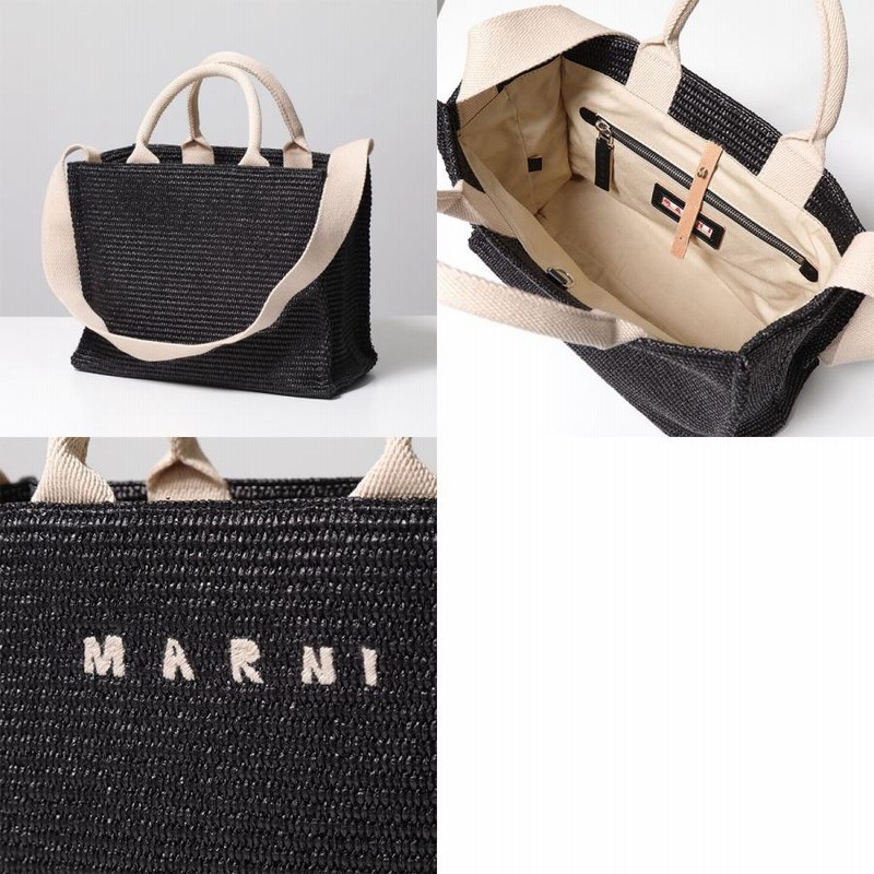 MARNI マルニ かごバッグ SMALL TOTE SHMP0077U0 P3860