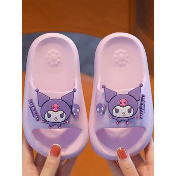 庫洛米兒童拖鞋女童2025新款小公主防滑女孩居家室內外穿涼拖夏季