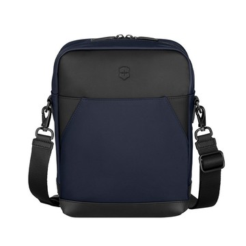 VICTORINOX 瑞士維氏 AlexNero 直式隨身斜背包 海軍藍 653674