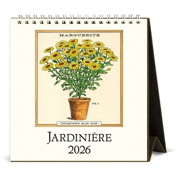 2026 年曆/月曆/桌曆 Herbarium