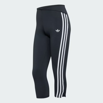Adidas 愛迪達 Capri Pants KX0638 女 長褲 運動長褲 七分緊身褲 復古 黑