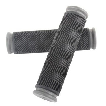 自行車把套山地車把鋁合金鎖死手柄套死飛單車防滑手把橡膠套配件