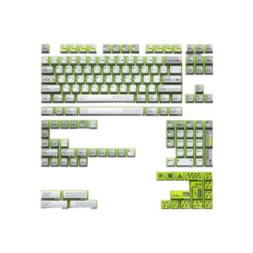 Nuphy Keytok 指尖文創 攻殼機動隊 SHELL 鍵帽組