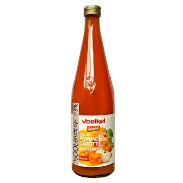 Voelkel 維可 蘋果胡蘿蔔汁  700ml  1瓶