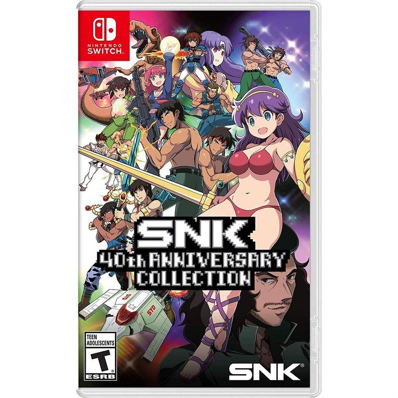 SNK 40th Anniversary Collection (輸入版:北米) Switch