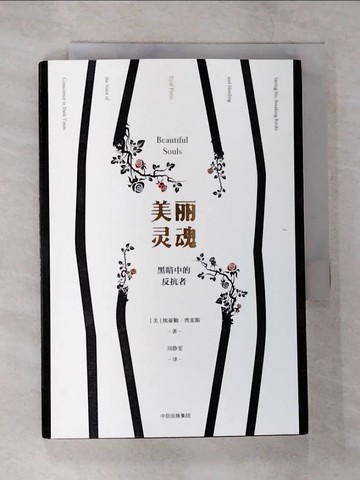 【書寶二手書T5／翻譯小說_SZF】美麗靈魂：黑暗中的反抗者_簡體_（美）埃亞勒·普雷斯