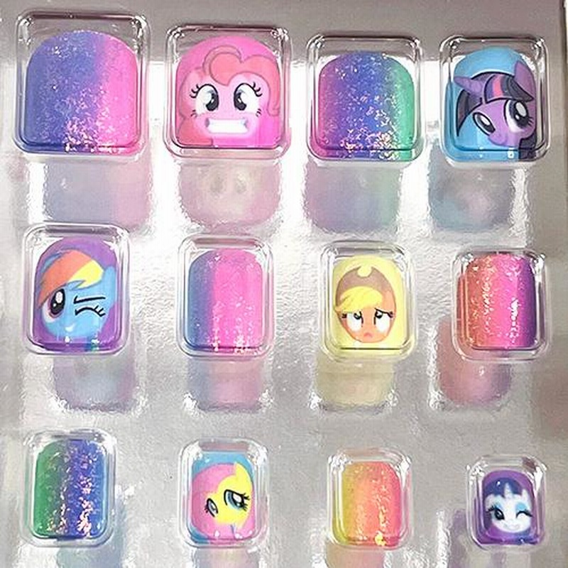 マイリトルポニー ネイルチップ 48個入り 16426 My Little Pony