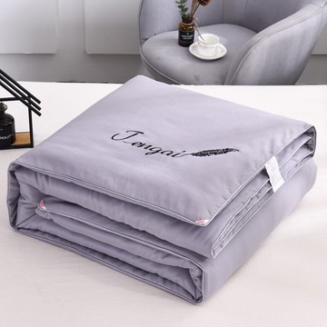 夏被夏涼被可水洗空調被春秋被4斤棉被夏季單人薄被子雙人冬被6斤