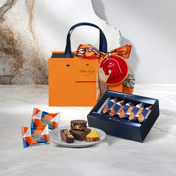 Diva Life 馬年旺來 無糖可可土鳳梨酥5入禮盒