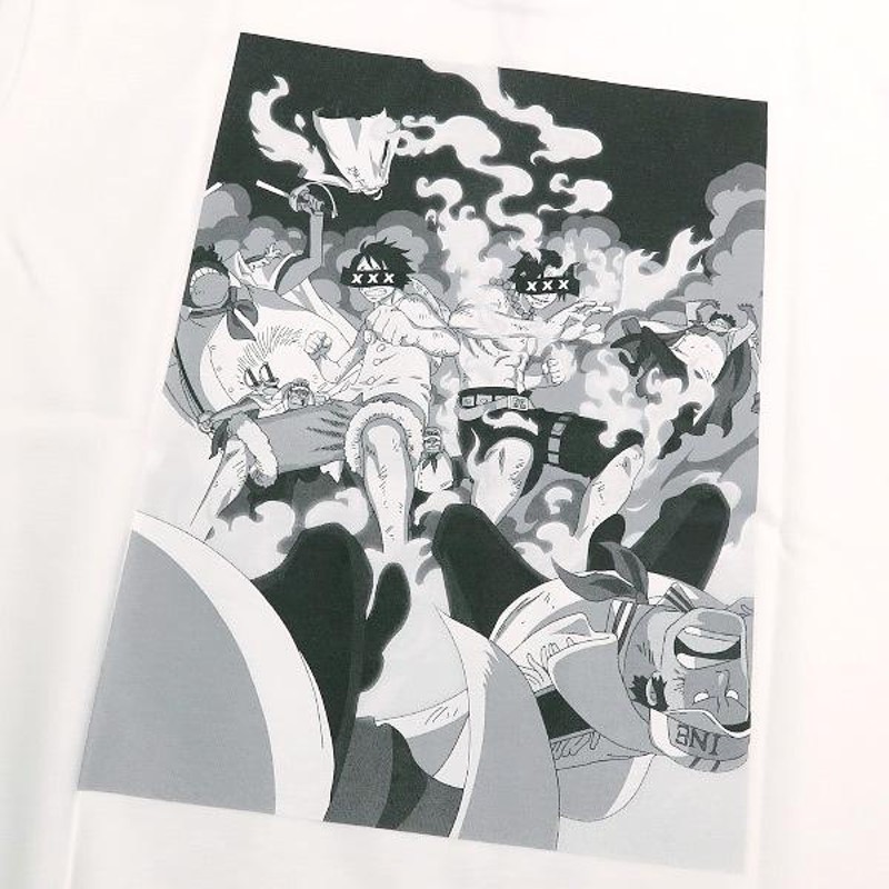 GOD SELECTION XXX x ONE PIECE TEE GX-S21-OPST-04 ゴッド