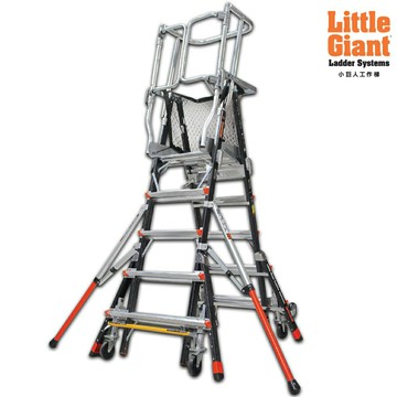 Little Giant小巨人 安全防護梯 (有防護網) 工作梯 工具梯 作業梯 平台梯 工程梯 梯子
