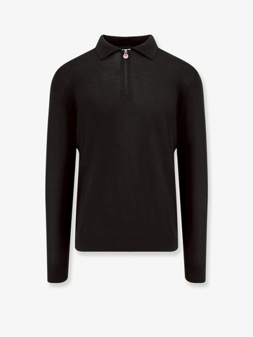 Wool polo shirt - KITON CIRO PAONE - gender_Man