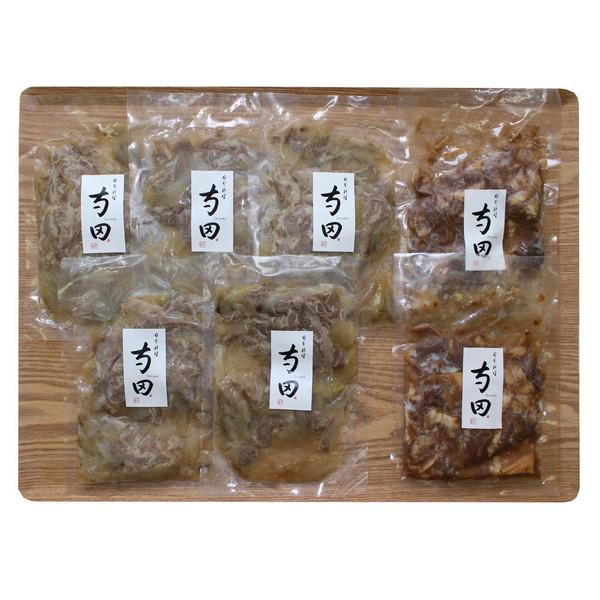 大阪 「日本料理 寺田」 国産牛すじ煮込みと牛丼の素 ギフト プレゼント お中元 御中元 お歳暮 御歳暮