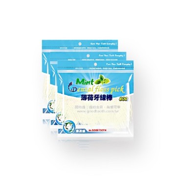 固特齒薄荷牙線棒(袋裝)-800PC支